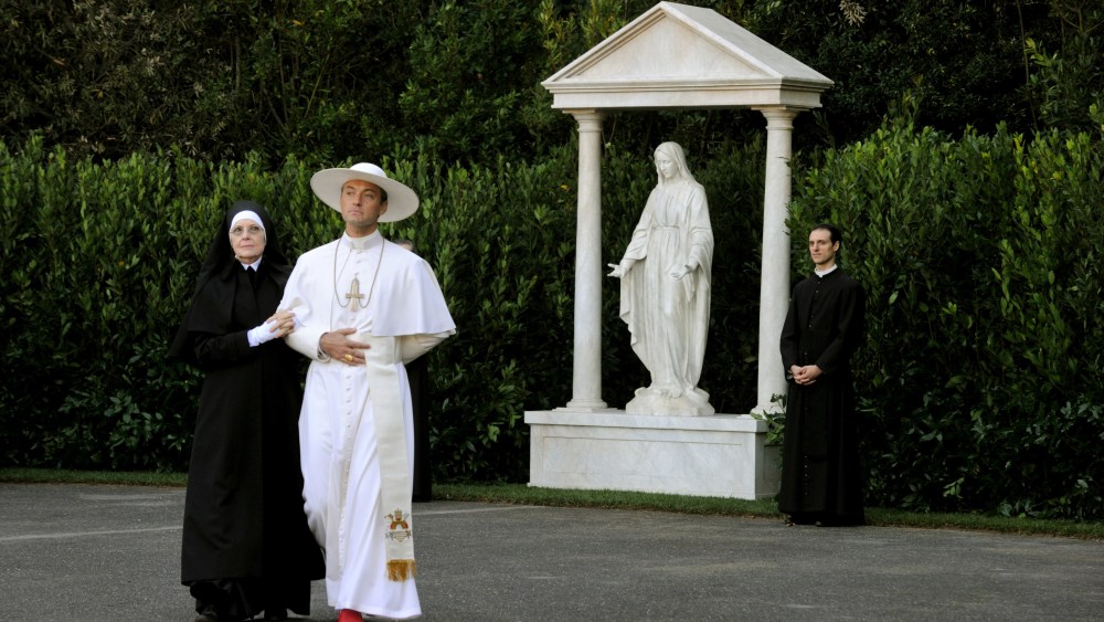 'The Young Pope' Costume Designer Talks Jude Law's Red Shoes