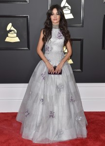 Celebrities arrive on the red carpet at the 59th Grammy Awards held at the Staples Center in downtown Los Angeles, California. 12 Feb 2017 Pictured: Camila Cabello. Photo credit: Bauergriffin.com / MEGA TheMegaAgency.com +1 888 505 6342 (Mega Agency TagID: MEGA17515_009.jpg) [Photo via Mega Agency]