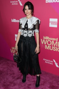 Billboard Women In Music 2017 held at The Ray Dolby Ballroom at the Hollywood. 30 Nov 2017 Pictured: Camila Cabello. Photo credit: Xavier Collin/Image Press Agency / MEGA TheMegaAgency.com +1 888 505 6342 (Mega Agency TagID: MEGA328402_324.jpg) [Photo via Mega Agency]