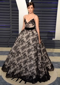 2019 Vanity Fair Oscar Party Hosted By Radhika Jones. 24 Feb 2019 Pictured: Camila Cabello . Photo credit: TPI/MEGA TheMegaAgency.com +1 888 505 6342 (Mega Agency TagID: MEGA368332_050.jpg) [Photo via Mega Agency]