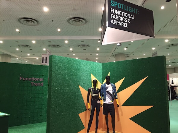 Functional Fabrics Full Effect Texworld USA