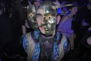 Dior Masked Ball Fashion Week Haute Couture Spring 2017