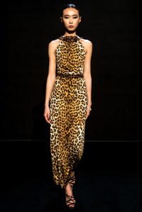 A look from Azzaro's 50th anniversary capsule collection