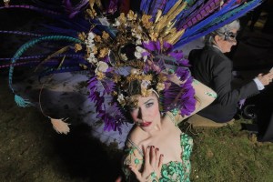 Dior Masked Ball Fashion Week Haute Couture Spring 2017