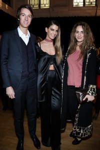 Alexandre Arnault, Bianca Brandolini and Alexia Niedzielski