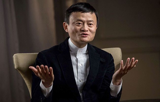 Jack Ma is pushing Alibaba to keep changing for the future.