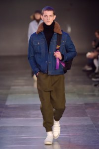 AMI Alexandre Mattiussi Men's Fall 2017