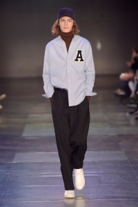 AMI Alexandre Mattiussi Men's Fall 2017