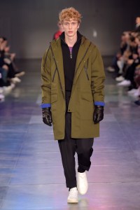 AMI Alexandre Mattiussi Men's Fall 2017