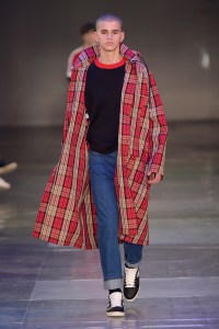 AMI Alexandre Mattiussi Men's Fall 2017