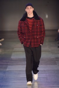 AMI Alexandre Mattiussi Men's Fall 2017