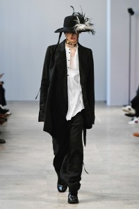 Ann Demeulemeester Men's Fall 2017