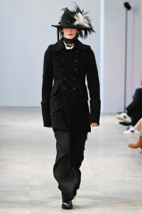 Ann Demeulemeester Men's Fall 2017