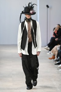 Ann Demeulemeester Men's Fall 2017