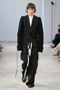 Ann Demeulemeester Men's Fall 2017