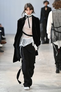 Ann Demeulemeester Men's Fall 2017