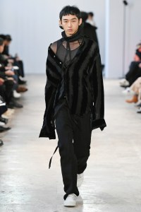 Ann Demeulemeester Men's Fall 2017