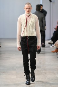 Ann Demeulemeester Men's Fall 2017
