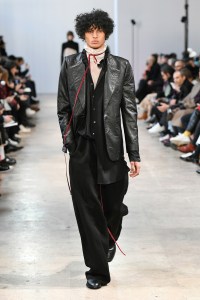 Ann Demeulemeester Men's Fall 2017
