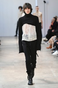 Ann Demeulemeester Men's Fall 2017