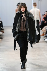 Ann Demeulemeester Men's Fall 2017