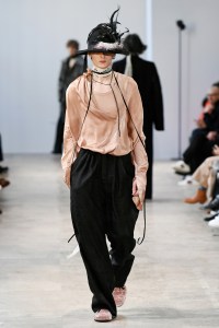 Ann Demeulemeester Men's Fall 2017