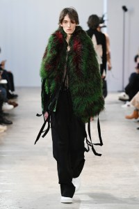 Ann Demeulemeester Men's Fall 2017