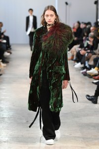 Ann Demeulemeester Men's Fall 2017