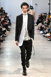 Ann Demeulemeester Men's Fall 2017