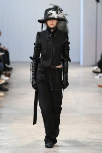 Ann Demeulemeester Men's Fall 2017