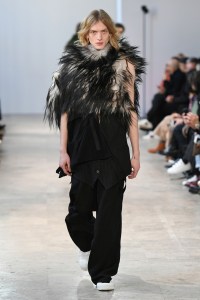Ann Demeulemeester Men's Fall 2017