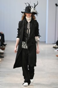 Ann Demeulemeester Men's Fall 2017