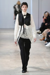 Ann Demeulemeester Men's Fall 2017