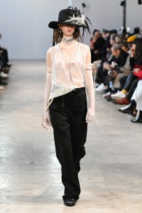 Ann Demeulemeester Men's Fall 2017