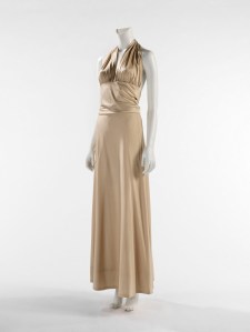An item from Dalida’s wardrobe on exhibition at Palais Galleria