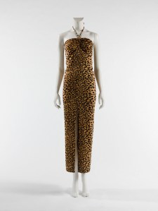An item from Dalida’s wardrobe on exhibition at Palais Galleria