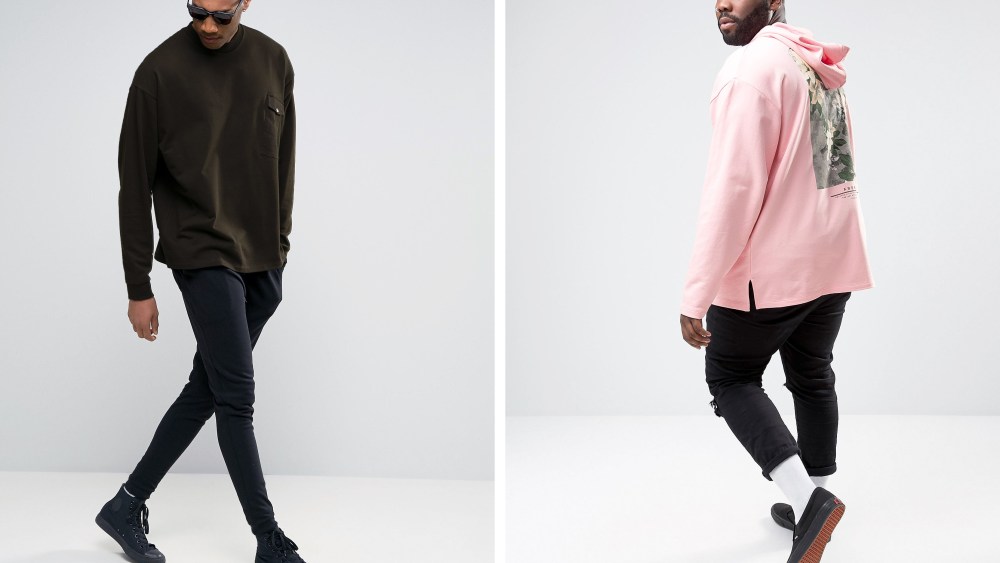 Asos men's tall plus