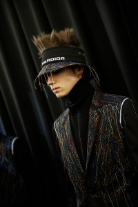 Backstage at Dior Homme Men's Fall 2017