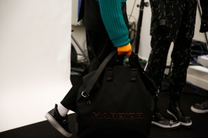 Backstage at Dior Homme Men's Fall 2017