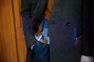 Backstage at Kolor Men's Fall 2017