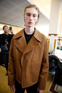 Backstage at Lemaire Men's Fall 2017