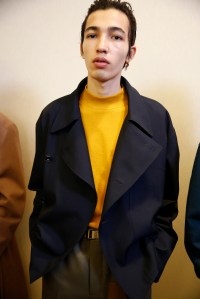 Backstage at Lemaire Men's Fall 2017