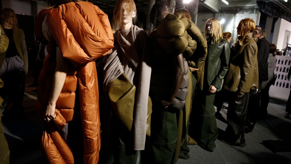 Rick Owens Paris Men's Fall 2017