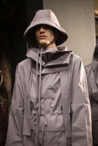 Backstage at Craig Green Men's Fall 2017