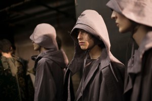 Backstage at Craig Green Men's Fall 2017