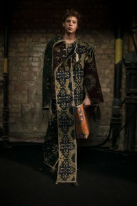 Backstage at Craig Green Men's Fall 2017