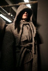 Backstage at Craig Green Men's Fall 2017