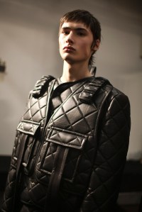 Backstage at Craig Green Men's Fall 2017