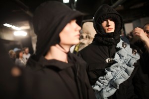 Backstage at Craig Green Men's Fall 2017