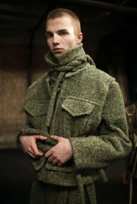 Backstage at Craig Green Men's Fall 2017